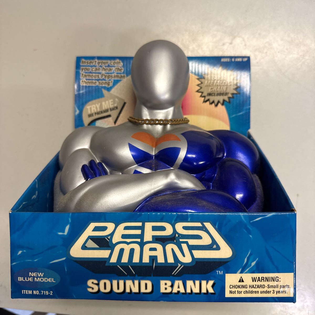 非売品希少品レア懸賞当選品ペプシマン フィギュア スピーカー
