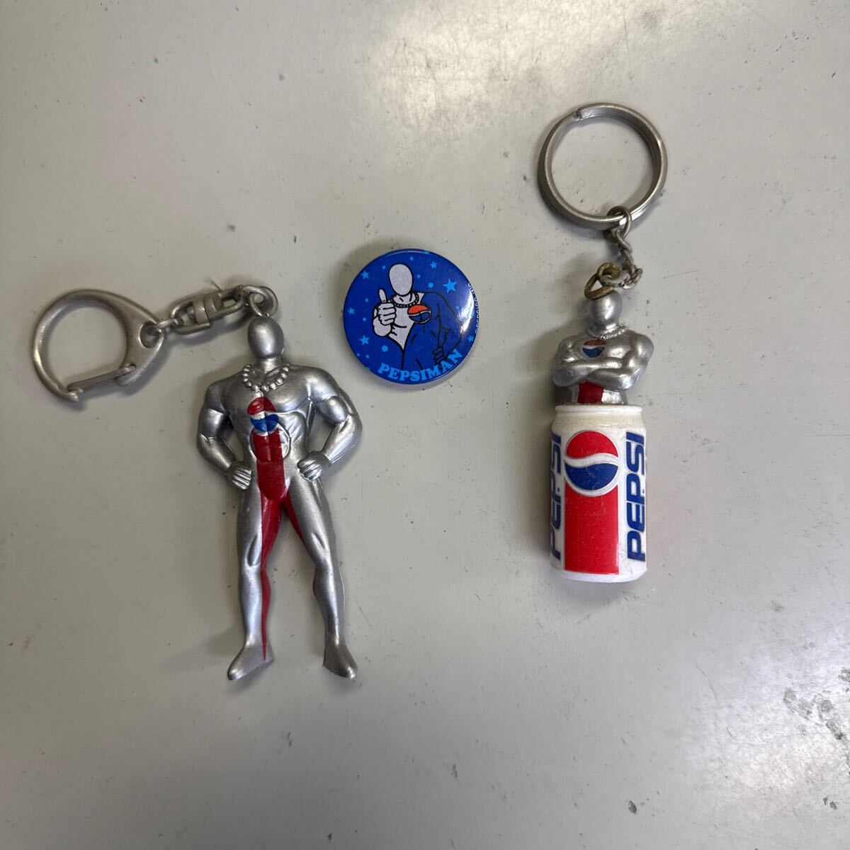 ペプシマン オリジナル グッズ ノベルティ