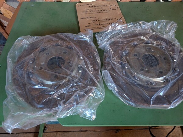 値下プロジェクトミュー SCR-GT ブレーキローター シビックタイプR FK2FK8FL5 bremboフロント用 左右セット 2ピース
