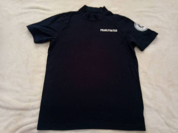 パーリーゲイツ ハイネックモックネックTシャツ メンズ4 M