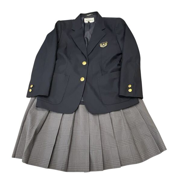 なんちゃって制服 日本製 全国標準型 ブレザー スカート セットアップ