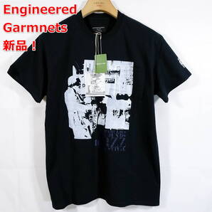 【未使用】エンジニアードガーメンツ ジャズTシャツ フリークスストア別注 Engineered Garments THE FABULOUS SOUNDS JAZZ FESTIVAL