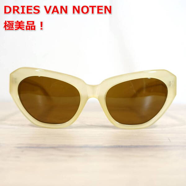 【極美品】ドリスヴァンノッテン リンダファロー フォックス型サングラス DRIES VAN NOTEN LINDA FARROW