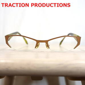 【良品】TRACTION PRODUCTIONS フォックス型 チタンフレーム VESTALE トラクションプロダクションズ