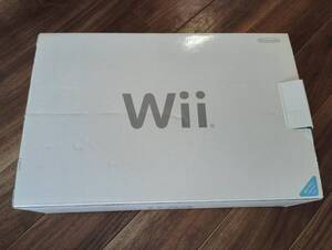 Wii (ウィー) シロ 本体 完動品 電池付き