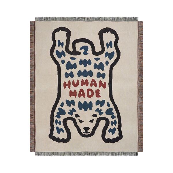 大人気ヒューマンメイド HUMAN MADE 白熊 ラグマット カーペット