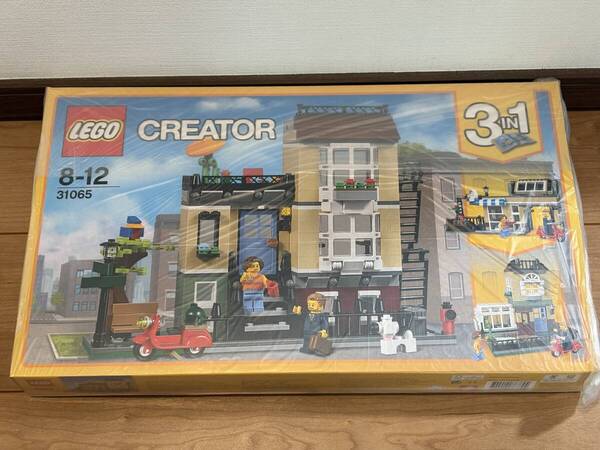 レゴ LEGO クリエイター 新品未開封 31065 タウンハウス 廃盤 入手困難