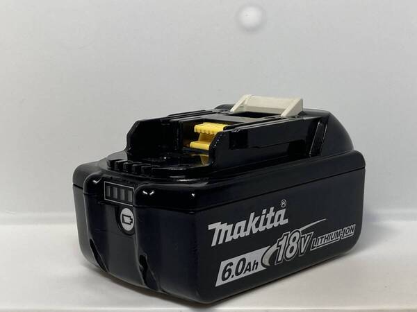 【送料0】純正!マキタ バッテリー 18v 6.0Ah【BL1860B】残量表示あり 税無 Makita /4360
