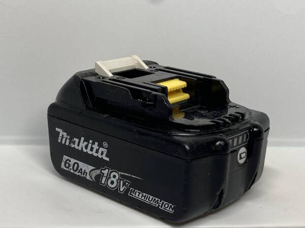 【送料0】純正!マキタ バッテリー 18v 6.0Ah【BL1860B】残量表示あり 税無 Makita /2703