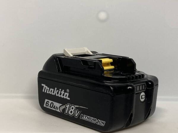 【送料0】純正!マキタ バッテリー 18v 6.0Ah【BL1860B】残量表示あり 税無 Makita /1042