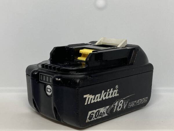 【送料0】純正!マキタ バッテリー 18v 6.0Ah【BL1860B】残量表示あり 税無 Makita /4629