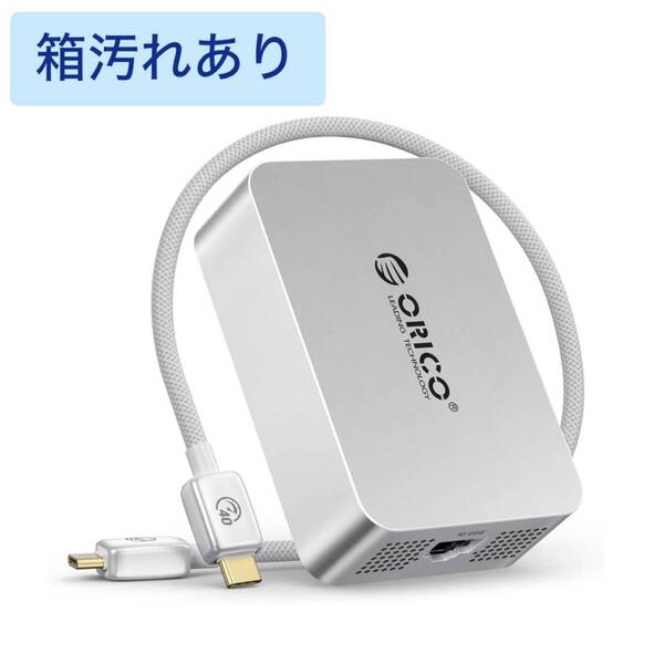 【箱汚れ】Thunderbolt 3 10GbE Ethernet Adapter 10gbps 有線lanアダプタ イーサネット サンダーボルト3 10GB高速ネットワーク接続
