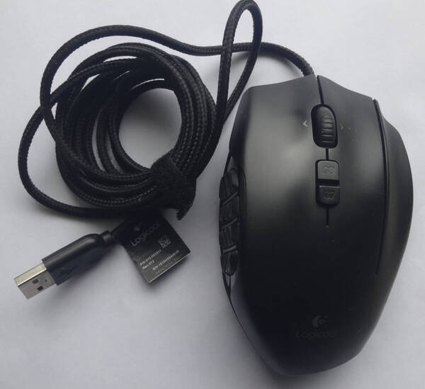 Logicool G600 MMOゲーミング マウス ロジクール 難あり