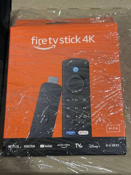 新品未開封◆Amazon Fire TV Stick 4K 第2世代 ストリーミングメディアプレイヤー ファイヤースティック◆送料無料