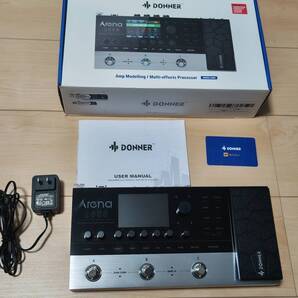 美品 Donner Arena 2000 マルチエフェクター アンプシミュレーター