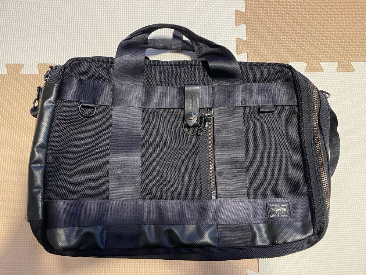 極美品✨ポーター タンカー ビジネスバッグXL 3way ボストンバッグ グレー 極美品✨ポーター タンカー ビジネスバッグXL 3way ボストン