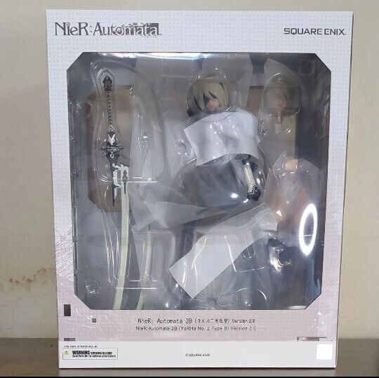 【新品未開封】NieR: Automata 2B(ヨルハ二号B型) Version 2.0 完成品フィギュア スクウェア・エニックス商品