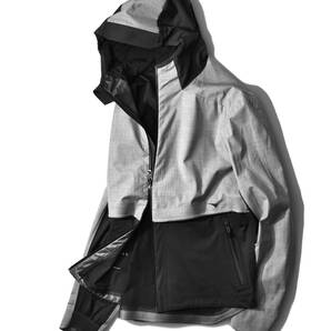 ★73%割引【ロロピアーナ¨SEASE シーズ¨新品】2レイヤー最高級ウール STORMSYSTEM◇ラグジュアリーと機能性を極めた快適フードブルゾン