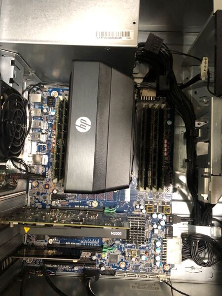 Z440 最強/ Xeon E5-2699a v4/ メモリ128GB / m.2 256GB/ Quadro M2000