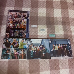 先着予約特典付★初回盤 A B 通常盤 初回仕様 SixTONES こっから CD DVD シングル★ICカードケース ステッカー クリアファイル ここから