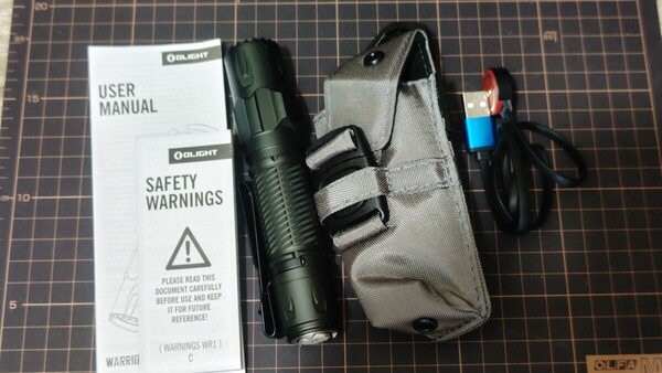 OLIGHT オーライト WARRIOR ULTRA フラッシュライト LEDライト i3E EOSセット