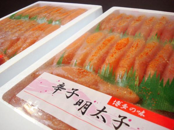 最高級！博多ふくいち粒々辛子明太子1kg！ お中元 ギフト ご