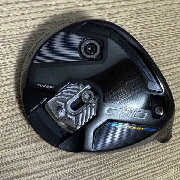 【送料無料 良品】テーラーメイド Qi10 ツアー 3W ヘッド TOUR 15° 15度 日本仕様 / Qi35 ステルス STEALTH シム 2 フェアウェイウッド FW