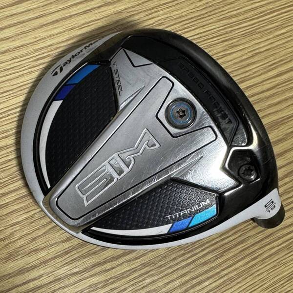 【送料無料 名器】テーラーメイド 初代 SIM 5W 19° シム TaylorMade ヘッド カバー 19度 / ステルス + STEALTH 2 Qi10 Qi35 ツアー
