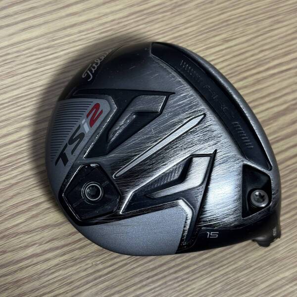 【送料無料】タイトリスト TSi2 3W 15° ヘッド カバー 15度 スプーン 日本仕様 フェアウェイウッド FW / Titleist GT TSR TS