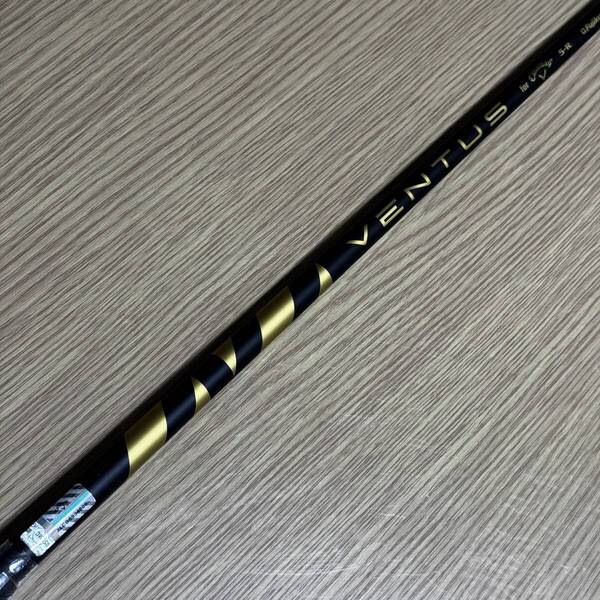 【送料無料】テーラーメイド 3W ベンタス ブラック ゴールド 5 R カスタム シャフト VENTUS BLACK GOLD / Qi10 Qi35 BRNR ミニドライバー