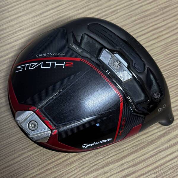 【送料無料】テーラーメイド ステルス 2 プラス 1W 9.0° ヘッド STEALTH PLUS + ドライバー カバー 9.0度 / シム SIM 2 Qi10 Qi35