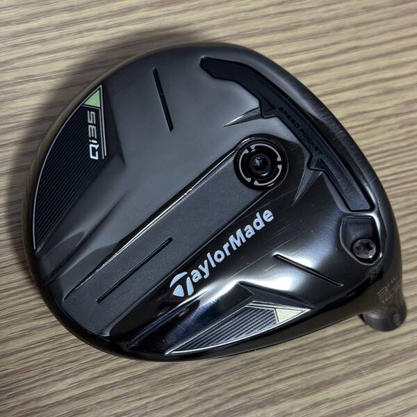 【送料無料 良品 希少スペック】テーラーメイド Qi35 3W HL ヘッド 16.5° 16.5度/Qi10 ステルス STEALTH シム SIM 2 フェアウェイウッド