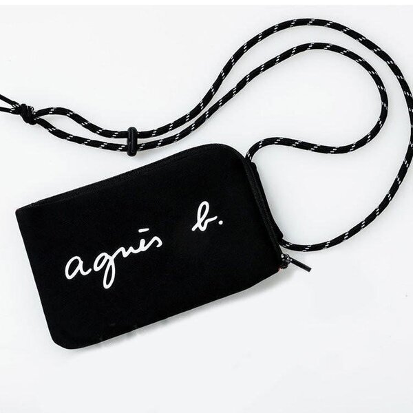 ★agnes b. VOYAGE アニエスベー ミニ ショルダーバッグ マルチケース
