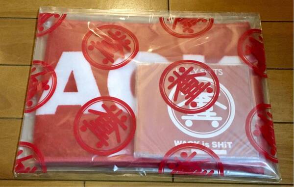 『新品』HOLY SHiTS★WACK is SHiT★CD+タオル★タワレコ 2000枚限定★BiSH BiS GANG PARADE EMPiRE WACK モンスターアイドル