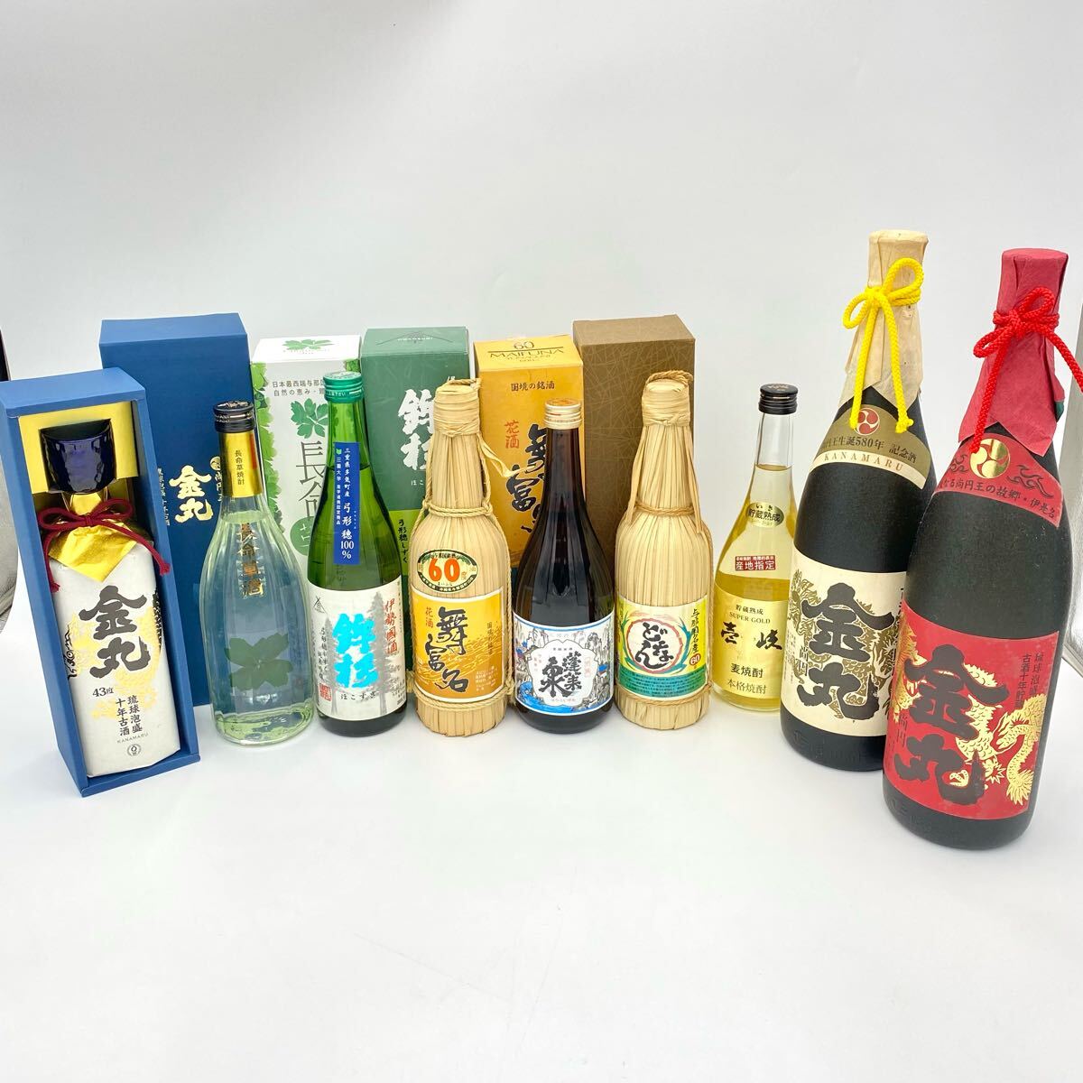 Yahoo!オークション -「金丸」(泡盛) (焼酎)の落札相場・落札価格