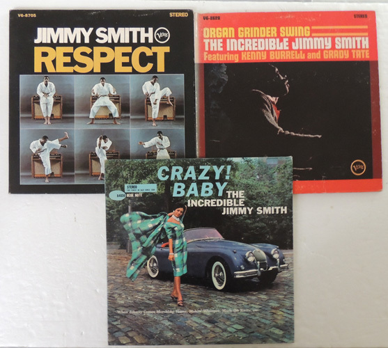 ジャズレコード ジミー・スミス 2LPセット レコード