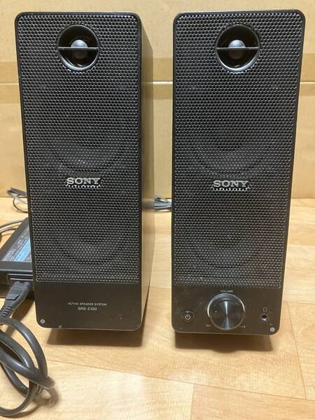 アクティブスピーカー SONY SRS-Z100 DC:13V