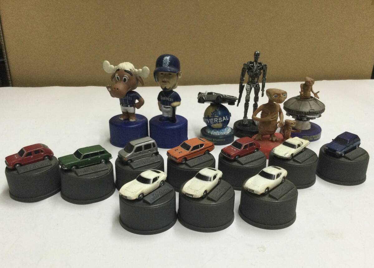お気に入りの Yahoo!オークション -「イチローボトルキャップ」の落札相場 スポーツトイ・アクショントイ
