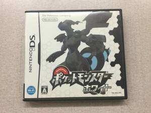任天堂 ニンテンドー DS 中古ソフト ポケットモンスター ホワイト ★ 動作未確認 現状品 ★ 送料230円から