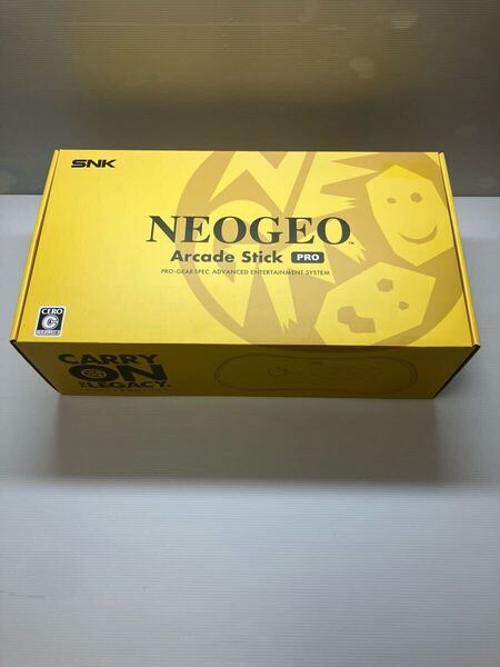 新品 未使用 未開封 テレビゲーム NEOGEOアーケードスティックPRO本体 SNK