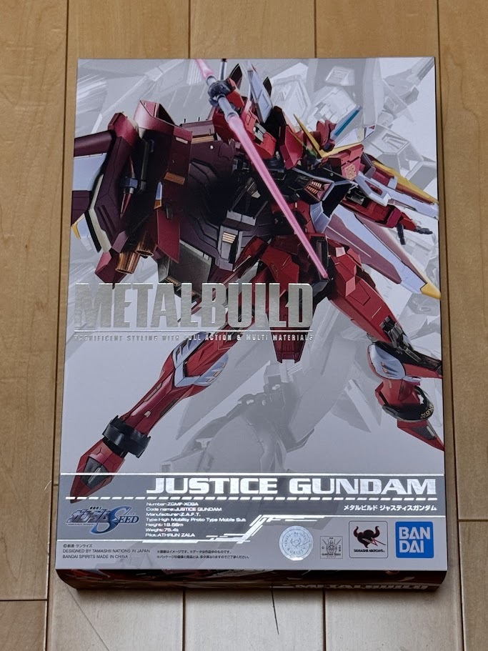 Yahoo!オークション -「メタルビルド ジャスティスガンダム」の