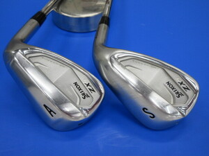 2 шт. комплект Dunlop *SRIXON ZX4 Mk II (AW.SW) 49.56 раз NS Pro 950GH neo DST (S) Srixon
