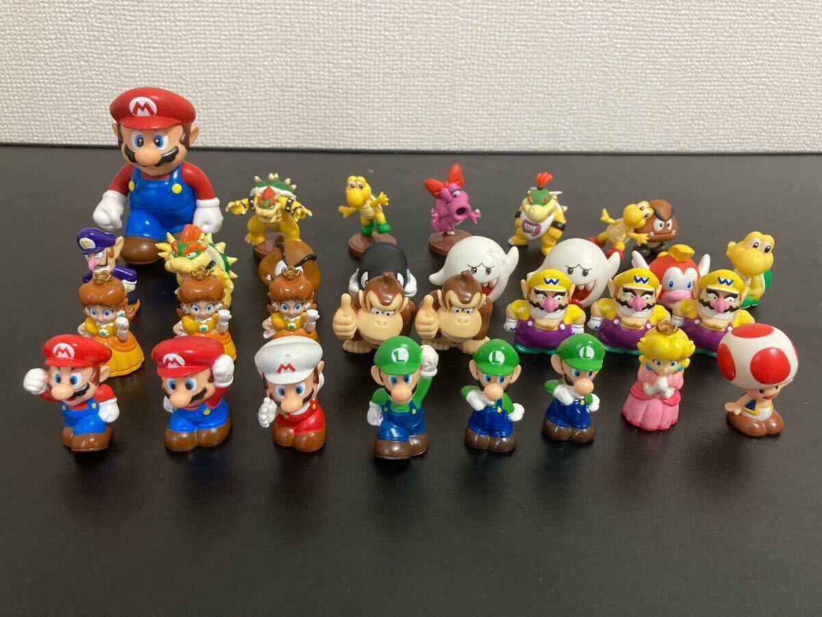 マリオシリーズ ミニフィギュア 指人形 16体セット 訳あり Yahoo!オークション -「)指人形」(スーパーマリオ) (ゲーム