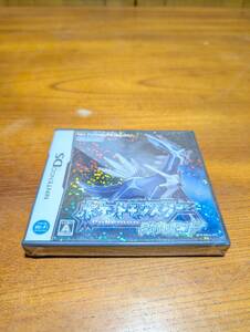 新品!!未開封品!!Nintendo DS【ポケットモンスター ダイヤモンド】ポケモン★DSソフト