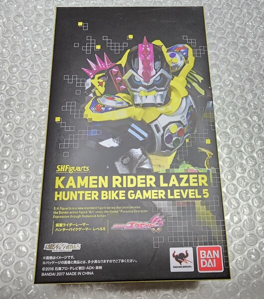 S.H.Figuarts 仮面ライダーレーザー ハンターバイクゲーマーレベル5 フィギュアーツ 仮面ライダーエグゼイド
