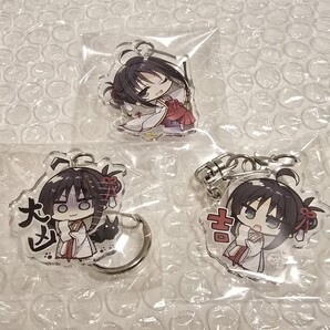 C105 ゆずソフト 千恋万花 アクキー 常陸 茉子 セット