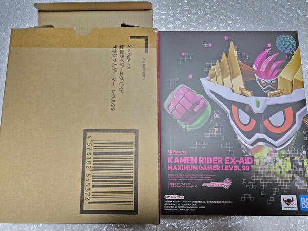 S.H.Figuarts 仮面ライダーエグゼイド マキシマムゲーマー レベル99 フィギュアーツ