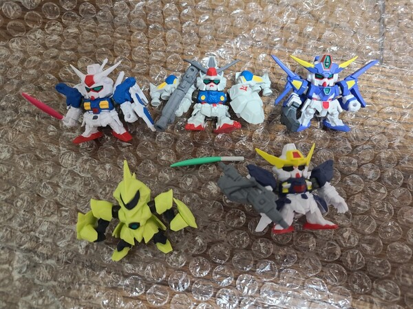ガシャポン戦士next 3 全種セット ガンダム0083 スターダストメモリー