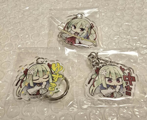 C105 ゆずソフト 千恋万花 アクキー ムラサメ セット