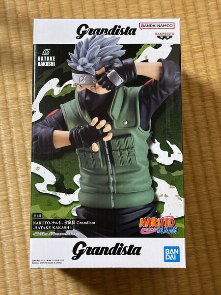 未開封 ヤマト便送料無料NARUTO-ナルト- 疾風伝 Grandista HATAKE KAKASHI カカシ フィギュア カカシ先生